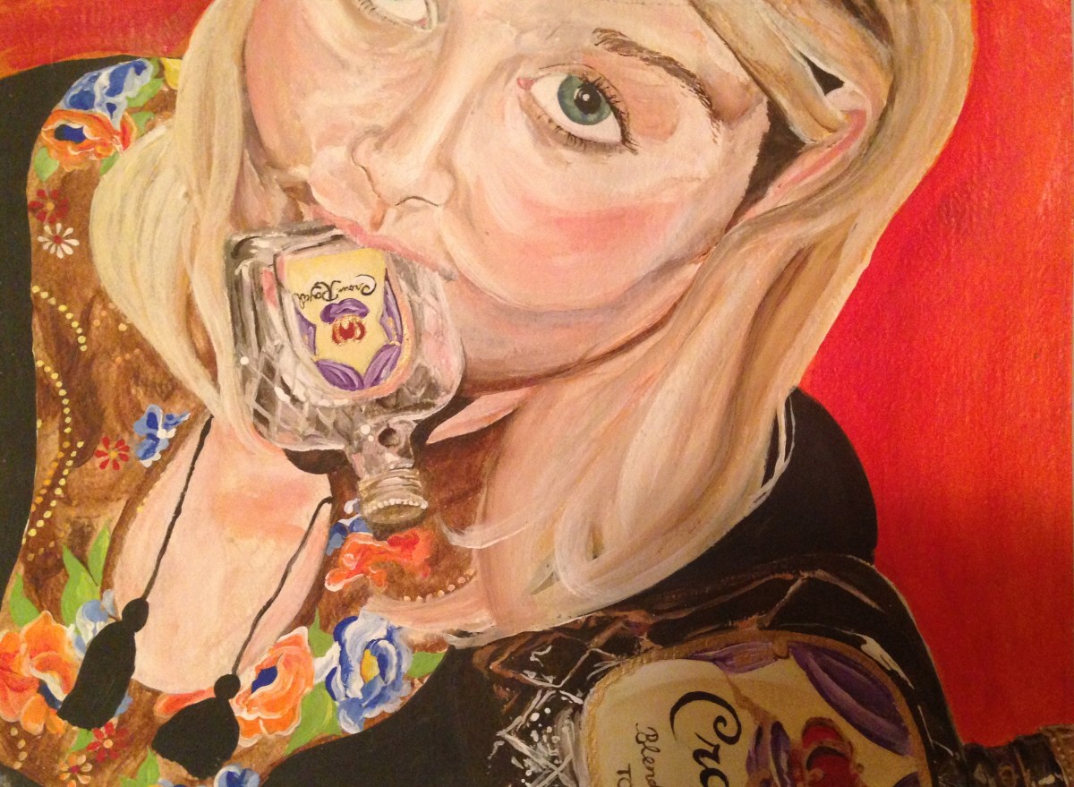 Crown Royal Queen Bee